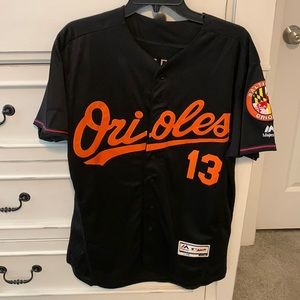 Baltimore Orioles Stitched Manny Machado Baseball Jersey From CHINA